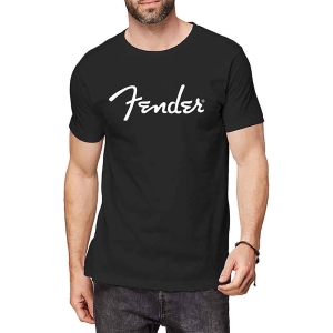 Fender - Classic Logo Uni Bl ryhmässä MERCHANDISE / T-paita / Övrigt @ Bengans Skivbutik AB (5531561r)