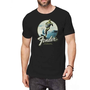 Fender - Surfer Uni Bl ryhmässä MERCHANDISE / T-paita / Övrigt @ Bengans Skivbutik AB (5531564r)