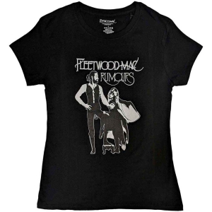 Fleetwood Mac - Rumours Lady Bl ryhmässä MERCH / T-paita / Rockoff_Nya April24 @ Bengans Skivbutik AB (5531566r)