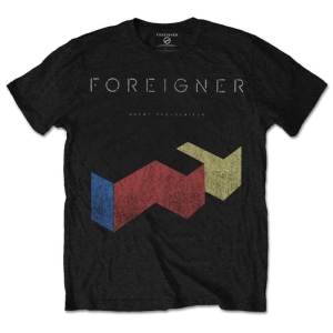 Foreigner - Vtge Agent Provocateur Uni Bl ryhmässä MERCH / T-paita / Rockoff_Nya April24 @ Bengans Skivbutik AB (5531570r)