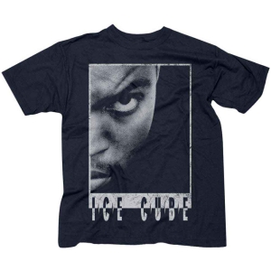 Ice Cube - Half Face Uni Bl ryhmässä MERCHANDISE / T-paita / Hip Hop-Rap @ Bengans Skivbutik AB (5531573r)