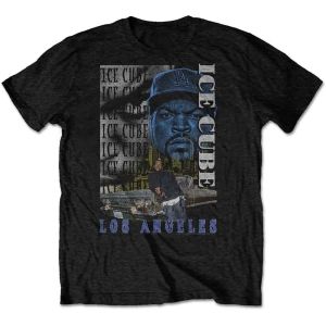 Ice Cube - Los Angeles Uni Bl ryhmässä MERCHANDISE / T-paita / Hip Hop-Rap @ Bengans Skivbutik AB (5531574r)