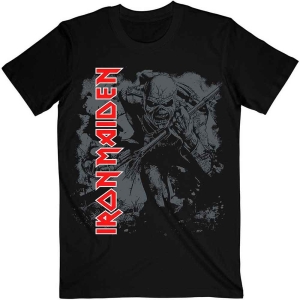 Iron Maiden - Hi Contrast Trooper Uni Bl ryhmässä MERCH / T-paita / Rockoff_Nya April24 @ Bengans Skivbutik AB (5531578r)