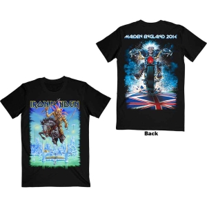 Iron Maiden - Tour Trooper Uni Bl  1 ryhmässä MERCHANDISE / T-paita / Hårdrock @ Bengans Skivbutik AB (5531703)