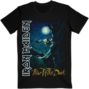 Iron Maiden - Fear Of The Dark Tree Sprite Bl T-Shirt ryhmässä MERCH / T-paita / Rockoff_Nya April24 @ Bengans Skivbutik AB (5532233r)