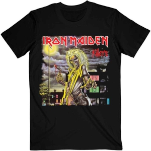 Iron Maiden - Killers Cover Uni Bl ryhmässä MERCH / T-paita / Rockoff_Nya April24 @ Bengans Skivbutik AB (5532236r)