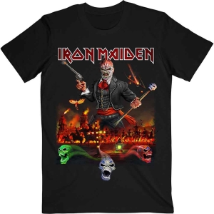 Iron Maiden - Lotb Live Album Uni Bl ryhmässä MERCH / T-paita / Rockoff_Nya April24 @ Bengans Skivbutik AB (5532237r)