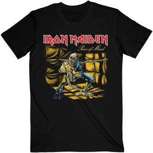 Iron Maiden - Piece Of Mind Uni Bl ryhmässä MERCHANDISE / T-paita / Hårdrock @ Bengans Skivbutik AB (5532243r)