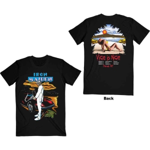 Iron Maiden - Vice Is Nice Uni Bl ryhmässä MERCH / T-paita / Rockoff_Nya April24 @ Bengans Skivbutik AB (5532247r)