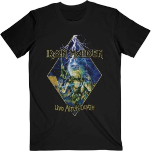 Iron Maiden - Live After Death Diamond Uni Bl ryhmässä MERCH / T-paita / Rockoff_Nya April24 @ Bengans Skivbutik AB (5532248r)