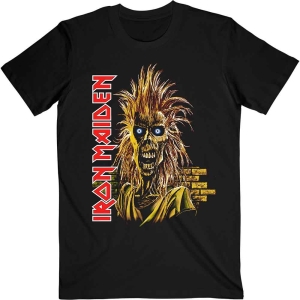 Iron Maiden - First Album 2 Uni Bl ryhmässä MERCHANDISE / T-paita / Hårdrock @ Bengans Skivbutik AB (5532250r)