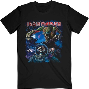 Iron Maiden - Final Frontier Uni Bl ryhmässä MERCH / T-paita / Rockoff_Nya April24 @ Bengans Skivbutik AB (5532251r)