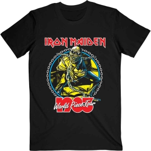 Iron Maiden - World Piece Tour '83 V2 Uni Bl ryhmässä MERCH / T-paita / Rockoff_Nya April24 @ Bengans Skivbutik AB (5532253r)