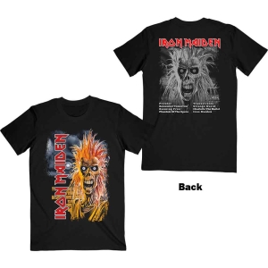 Iron Maiden - First Album Tracklist V3 Uni Bl ryhmässä MERCH / T-paita / Rockoff_Nya April24 @ Bengans Skivbutik AB (5532254r)