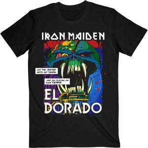 Iron Maiden - El Dorado Uni Bl ryhmässä MERCH / T-paita / Rockoff_Nya April24 @ Bengans Skivbutik AB (5532255r)