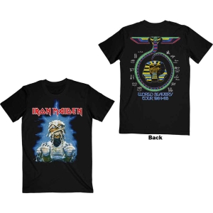 Iron Maiden - World Slavery Tour '84-'85 Uni Bl ryhmässä MERCH / T-paita / Rockoff_Nya April24 @ Bengans Skivbutik AB (5532258r)