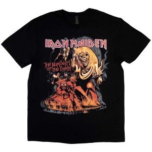 Iron Maiden - Notb Graphic Uni Bl ryhmässä MERCH / T-paita / Rockoff_Nya April24 @ Bengans Skivbutik AB (5532260r)