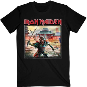 Iron Maiden - Album Palace Keyline Square Uni Bl ryhmässä MERCH / T-paita / Rockoff_Nya April24 @ Bengans Skivbutik AB (5532264r)