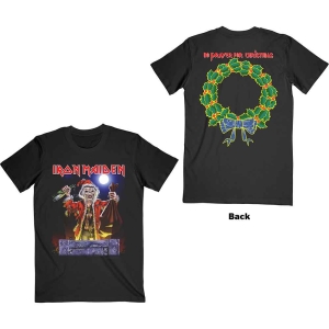 Iron Maiden - No Prayer For Christmas Uni Bl ryhmässä MERCH / T-paita / Rockoff_Nya April24 @ Bengans Skivbutik AB (5532265r)