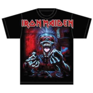 Iron Maiden - A Real Dead One Uni Bl ryhmässä MERCH / T-paita / Rockoff_Nya April24 @ Bengans Skivbutik AB (5532266r)