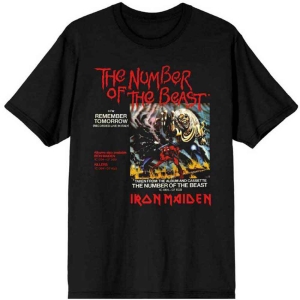 Iron Maiden - Notb Vinyl Promo Sleeve Uni Bl ryhmässä MERCH / T-paita / Rockoff_Nya April24 @ Bengans Skivbutik AB (5532267r)