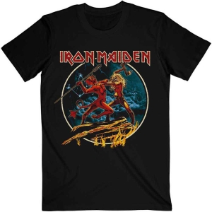 Iron Maiden - Notb Run To The Hills Circular Uni Bl ryhmässä MERCH / T-paita / Rockoff_Nya April24 @ Bengans Skivbutik AB (5532268r)