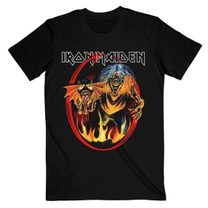 Iron Maiden - Notb Devil Tail Uni Bl ryhmässä MERCH / T-paita / Rockoff_Nya April24 @ Bengans Skivbutik AB (5532269r)