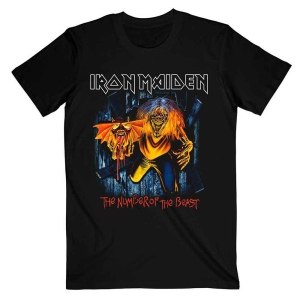 Iron Maiden - Notb Eddie Panel Burst Uni Bl ryhmässä MERCHANDISE / T-paita / Hårdrock @ Bengans Skivbutik AB (5532270r)