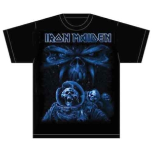 Iron Maiden - Ff Blue Album Spaceman Uni Bl ryhmässä MERCH / T-paita / Rockoff_Nya April24 @ Bengans Skivbutik AB (5532274r)