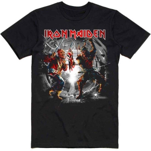 Iron Maiden - Trooper 2022 Uni Bl ryhmässä MERCH / T-paita / Rockoff_Nya April24 @ Bengans Skivbutik AB (5532276r)