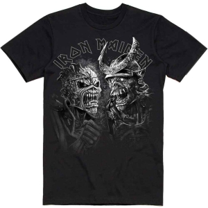 Iron Maiden - Senjutsu Large Grayscale Heads Uni Bl ryhmässä MERCH / T-paita / Rockoff_Nya April24 @ Bengans Skivbutik AB (5532277r)