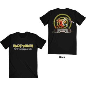 Iron Maiden - Beast Over Hammersmith Eddie&Devil Uni B ryhmässä MERCH / T-paita / Rockoff_Nya April24 @ Bengans Skivbutik AB (5532279r)