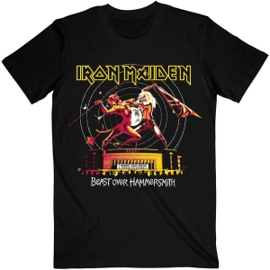 Iron Maiden - Beast Over Hammersmith E&D Tonal Uni Bl ryhmässä MERCH / T-paita / Rockoff_Nya April24 @ Bengans Skivbutik AB (5532280r)