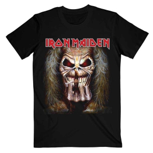 Iron Maiden - Eddie Candle Finger Uni Bl ryhmässä MERCH / T-paita / Rockoff_Nya April24 @ Bengans Skivbutik AB (5532282r)