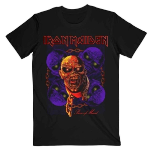 Iron Maiden - Pom Multi Head Eddie Uni Bl ryhmässä MERCH / T-paita / Rockoff_Nya April24 @ Bengans Skivbutik AB (5532284r)