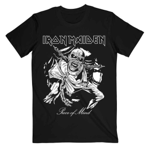 Iron Maiden - Pom Mono Eddie Uni Bl ryhmässä MERCH / T-paita / Rockoff_Nya April24 @ Bengans Skivbutik AB (5532285r)