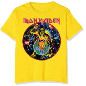 Iron Maiden - World Piece Tour Circle Uni Yell ryhmässä MERCH / T-paita / Rockoff_Nya April24 @ Bengans Skivbutik AB (5532287r)