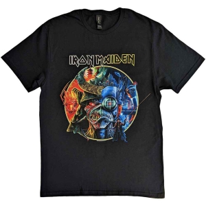 Iron Maiden - The Future Past Tour '23 Circle Art Uni ryhmässä MERCH / T-paita / Rockoff_Nya April24 @ Bengans Skivbutik AB (5532289r)