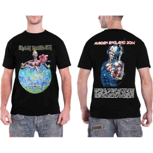 Iron Maiden - Maiden England 2014 Tour Uni Bl ryhmässä MERCH / T-paita / Rockoff_Nya April24 @ Bengans Skivbutik AB (5532290r)