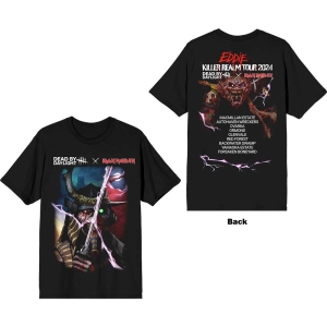 Iron Maiden - Dead By Daylight Killer Realm Uni Bl ryhmässä MERCH / T-paita / Rockoff_Nya April24 @ Bengans Skivbutik AB (5532292r)