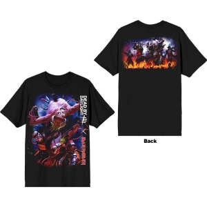 Iron Maiden - Dead By Daylight Monster Eddie Uni Bl ryhmässä MERCH / T-paita / Rockoff_Nya April24 @ Bengans Skivbutik AB (5532293r)