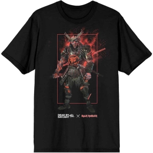 Iron Maiden - Dead By Daylight Oni Eddie Uni Bl ryhmässä MERCH / T-paita / Rockoff_Nya April24 @ Bengans Skivbutik AB (5532295r)