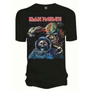 Iron Maiden - Ff Album Uni Bl ryhmässä MERCH / T-paita / Rockoff_Nya April24 @ Bengans Skivbutik AB (5532296r)