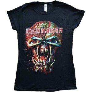 Iron Maiden - Final Frontier Eddie Skinny Lady Bl ryhmässä MERCH / T-paita / Rockoff_Nya April24 @ Bengans Skivbutik AB (5532297r)