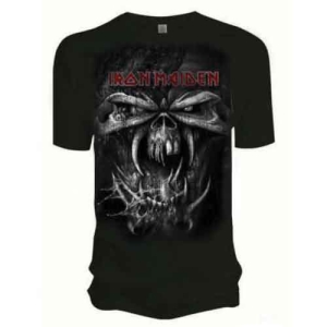 Iron Maiden - Vtge Ff Eddie Uni Bl ryhmässä MERCH / T-paita / Rockoff_Nya April24 @ Bengans Skivbutik AB (5532298r)