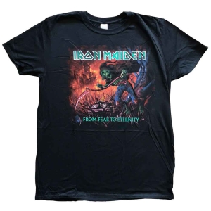 Iron Maiden - Fear To Eternity Album Uni Bl ryhmässä MERCH / T-paita / Rockoff_Nya April24 @ Bengans Skivbutik AB (5532299r)