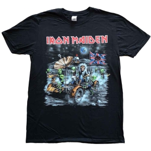 Iron Maiden - Knebworth Moonbuggy Uni Bl ryhmässä MERCH / T-paita / Rockoff_Nya April24 @ Bengans Skivbutik AB (5532300r)