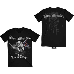 Iron Maiden - Sketched Trooper Uni Bl ryhmässä MERCHANDISE / T-paita / Heavy Metal @ Bengans Skivbutik AB (5532301r)
