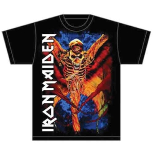 Iron Maiden - Vampyr Uni Bl ryhmässä MERCH / T-paita / Rockoff_Nya April24 @ Bengans Skivbutik AB (5532302r)