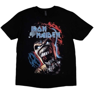 Iron Maiden - Wildest Dream Vortex Uni Bl ryhmässä MERCH / T-paita / Rockoff_Nya April24 @ Bengans Skivbutik AB (5532303r)